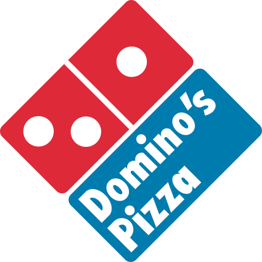Logo Domino pizza te Leek
