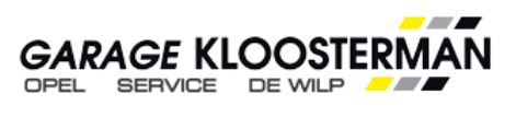 Logo Garagre Kloosterman